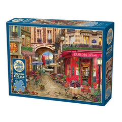 PREORDER Puzzle - Cobble Hill - Cafe des Paris 500pc