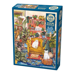PREORDER Puzzle - Cobble Hill - You Can Sit on the Floor 500pc