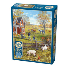 Puzzle - Cobble Hill - Young Family Farm 500pc