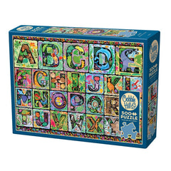 Puzzle - Cobble Hill - A to Z 500pc