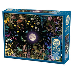 Puzzle - Cobble Hill - Night Garden 500pc