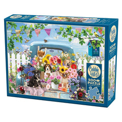 Puzzle - Cobble Hill - Country Truck in Summer 500pc