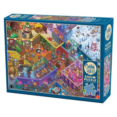 Puzzle - Cobble Hill - Dungeon Run 500pc