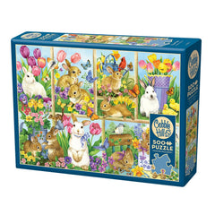 Puzzle - Cobble Hill - Tulip Time 500pc