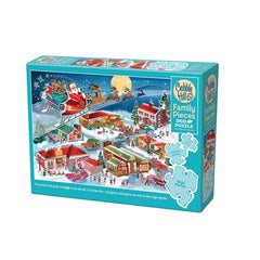 Puzzle - Cobble Hill - Santas Flyby (Family) 350pc