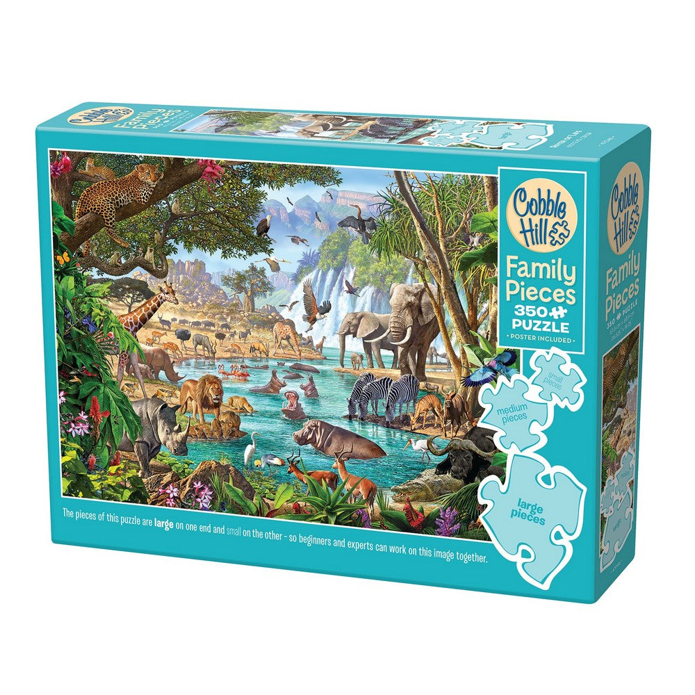 Puzzle - Cobble Hill - River of Life (Family) 350pc