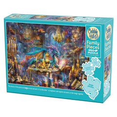 Puzzle - Cobble Hill - The Library Keeper (Family) 350pc