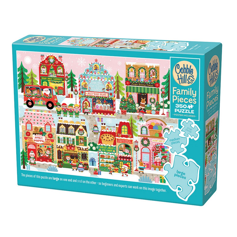 Puzzle - Cobble Hill - Tinsel Town (Family) 350pc