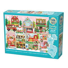 Puzzle - Cobble Hill - Tinsel Town (Family) 350pc