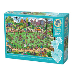 Puzzle - Cobble Hill - Offside Antics (Family) 500pc