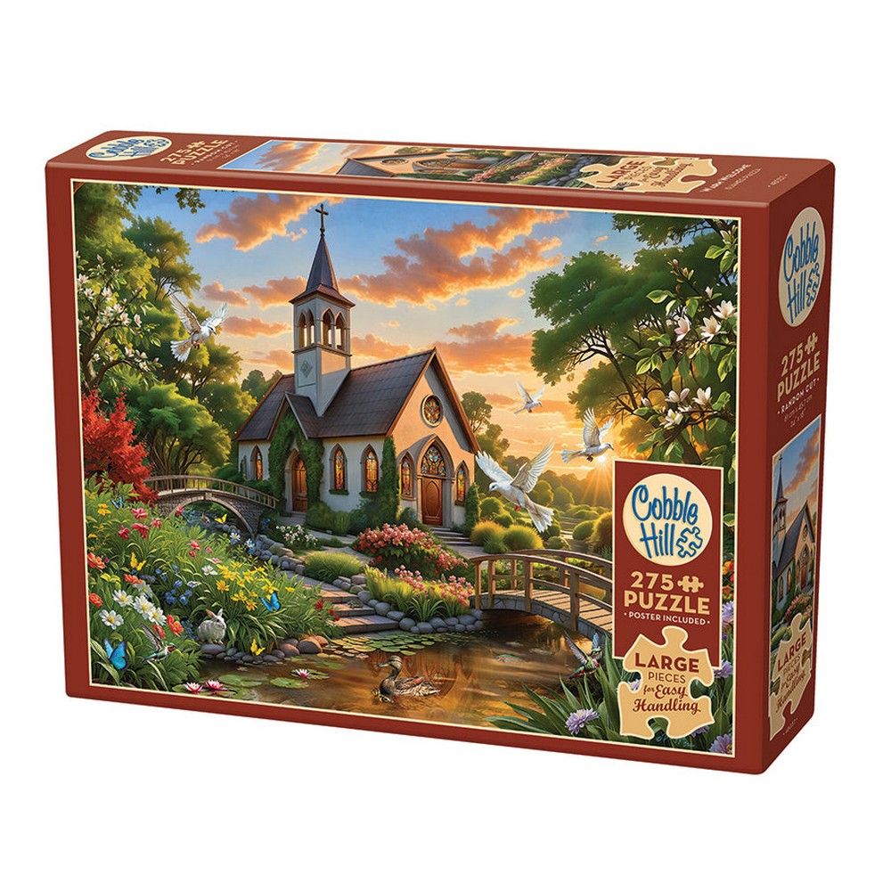 Puzzle - Cobble Hill - Warm Welcome 500pc