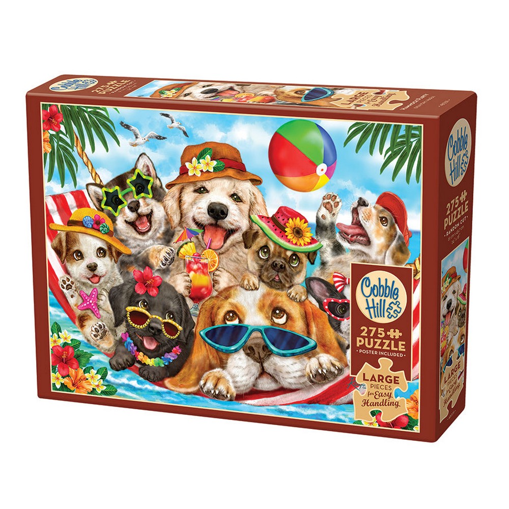 Puzzle - Cobble Hill - Hammock Party 500pc