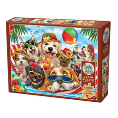 Puzzle - Cobble Hill - Hammock Party 500pc