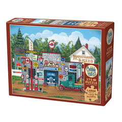 Puzzle - Cobble Hill - The Ol Roadside Garage 500pc