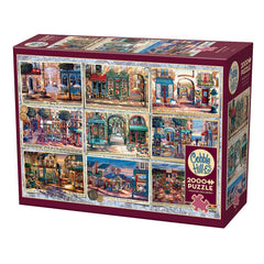 Puzzle - Cobble Hill - Memories of Paris 2000pc