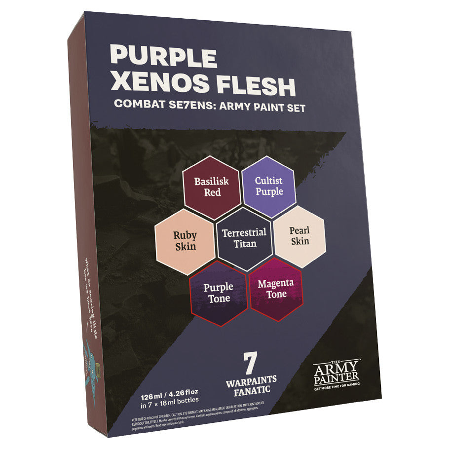 PREORDER Army Painter - Combat Se7ens - Purple Xenos Flesh