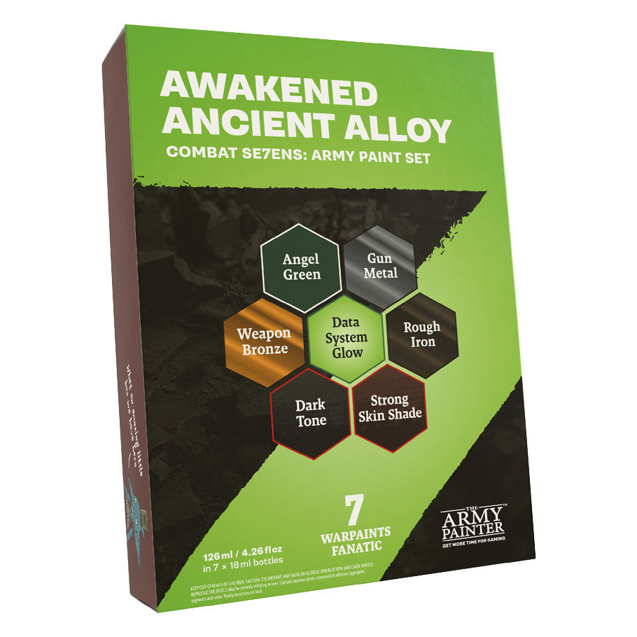 PREORDER Army Painter - Combat Se7ens - Awakened Ancient Alloy