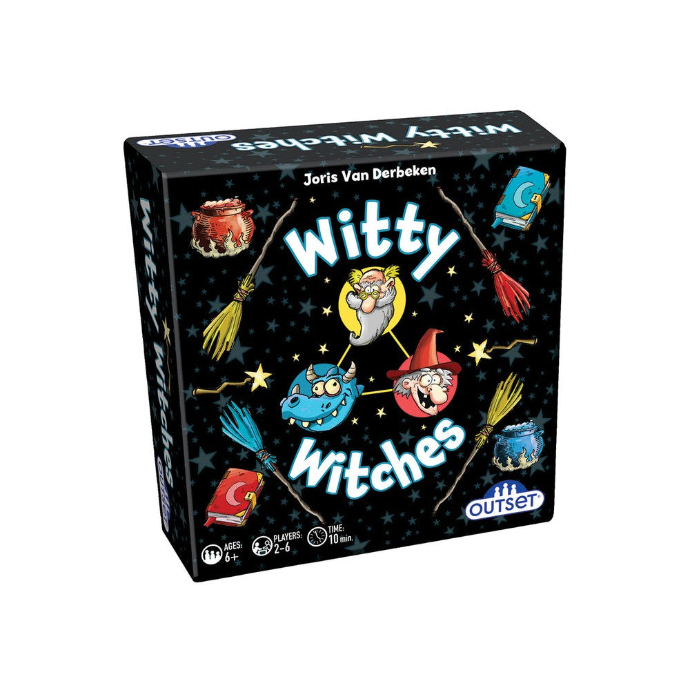 PREORDER Witty Witches