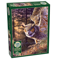 Puzzle - Cobble Hill - Evening Hunter 1000Pc