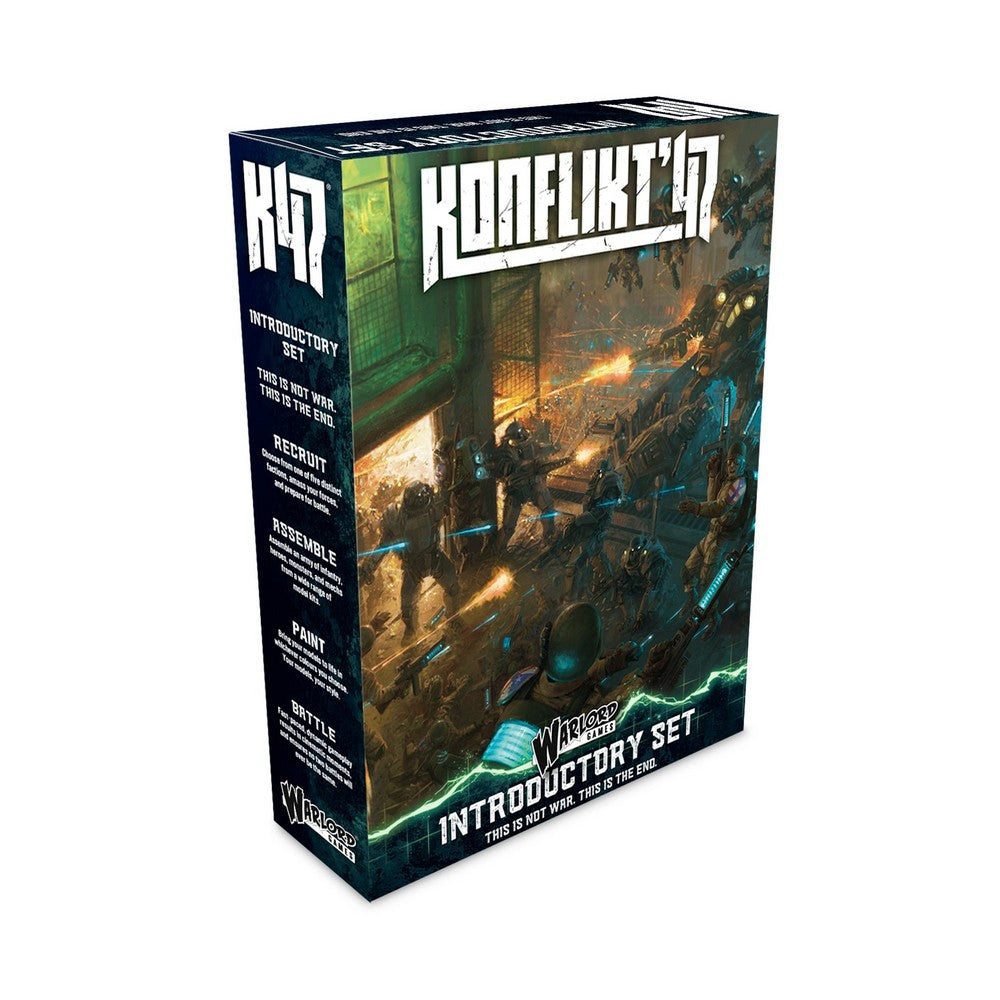 Warlord Games - Konflikt 47 Introductory Set
