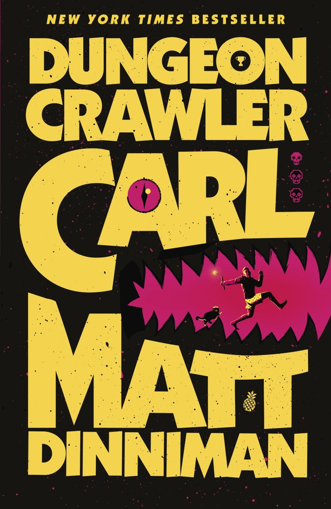 PREORDER Dungeon Crawler Carl - Matt Dinniman