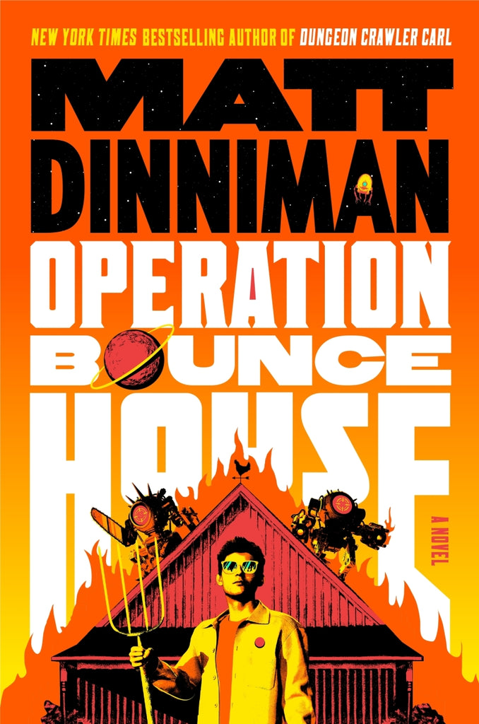 PREORDER Operation Bounce House - Matt Dinniman
