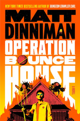 PREORDER Operation Bounce House - Matt Dinniman