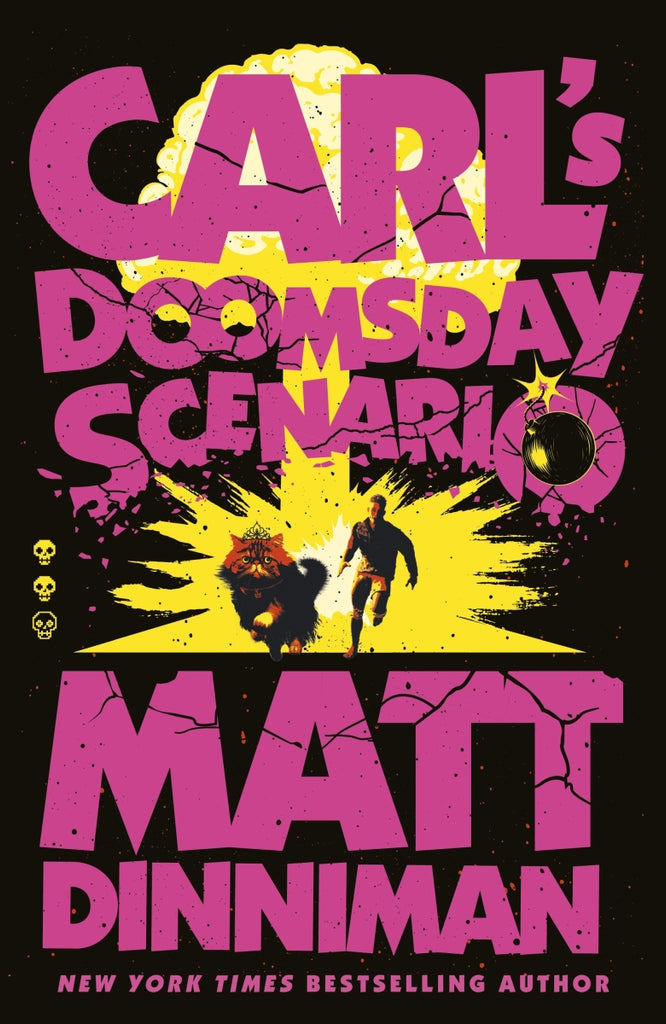 PREORDER Carls Doomsday Scenario - Matt Dinniman