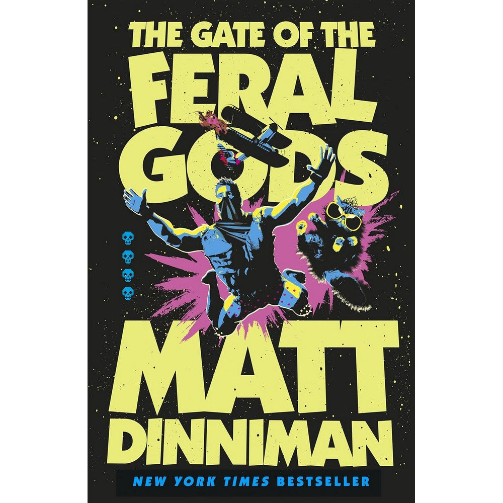PREORDER The Gate of the Feral Gods - Matt Dinniman