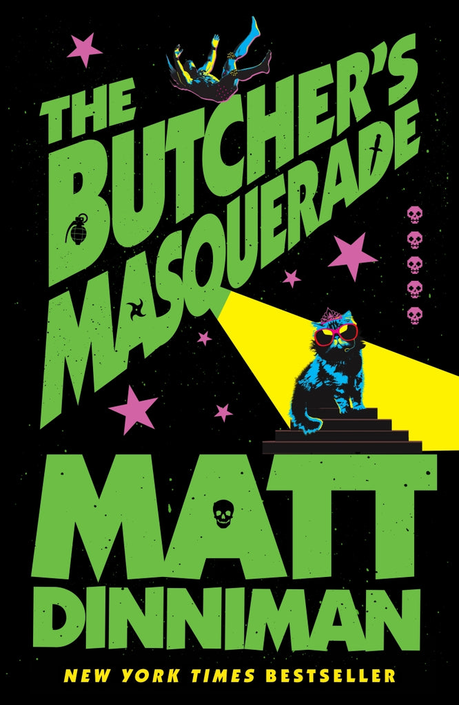 PREORDER The Butchers Masquerade - Matt Dinniman