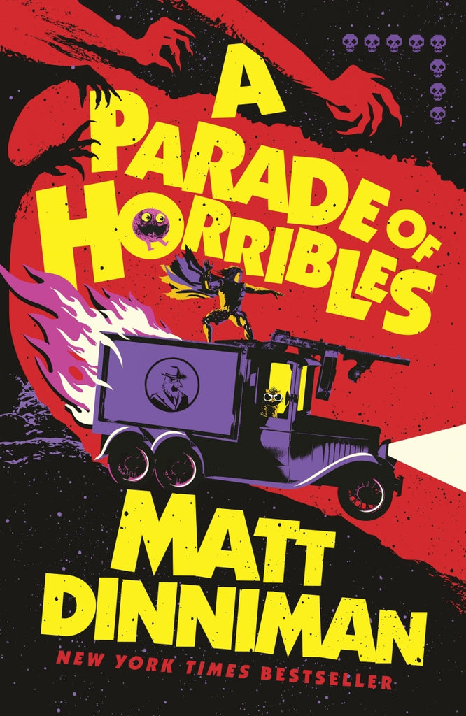PREORDER A Parade of Horribles - Matt Dinniman
