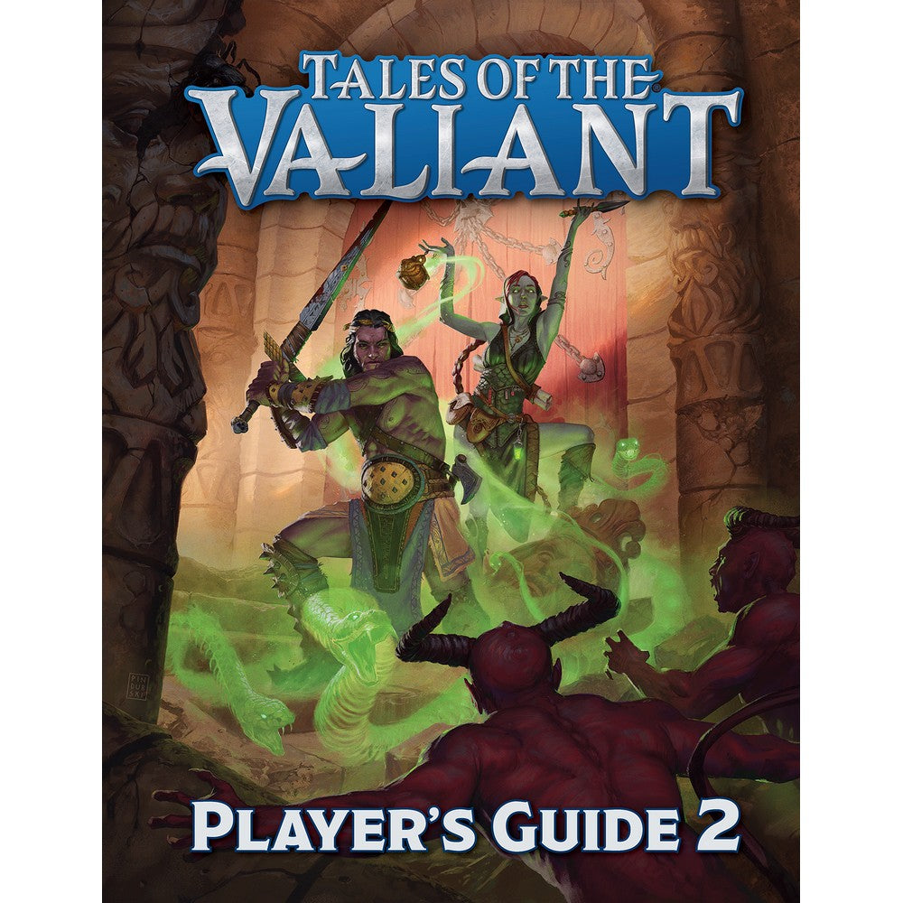 PREORDER Kobold Press - Tales of the Valiant: Players Guide 2 Pocket Edition