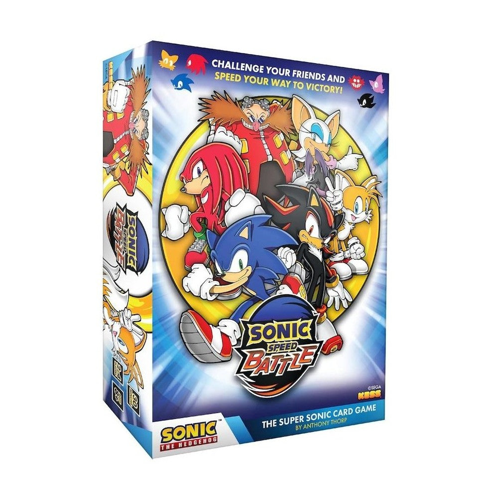 PREORDER Sonic Speed Battle