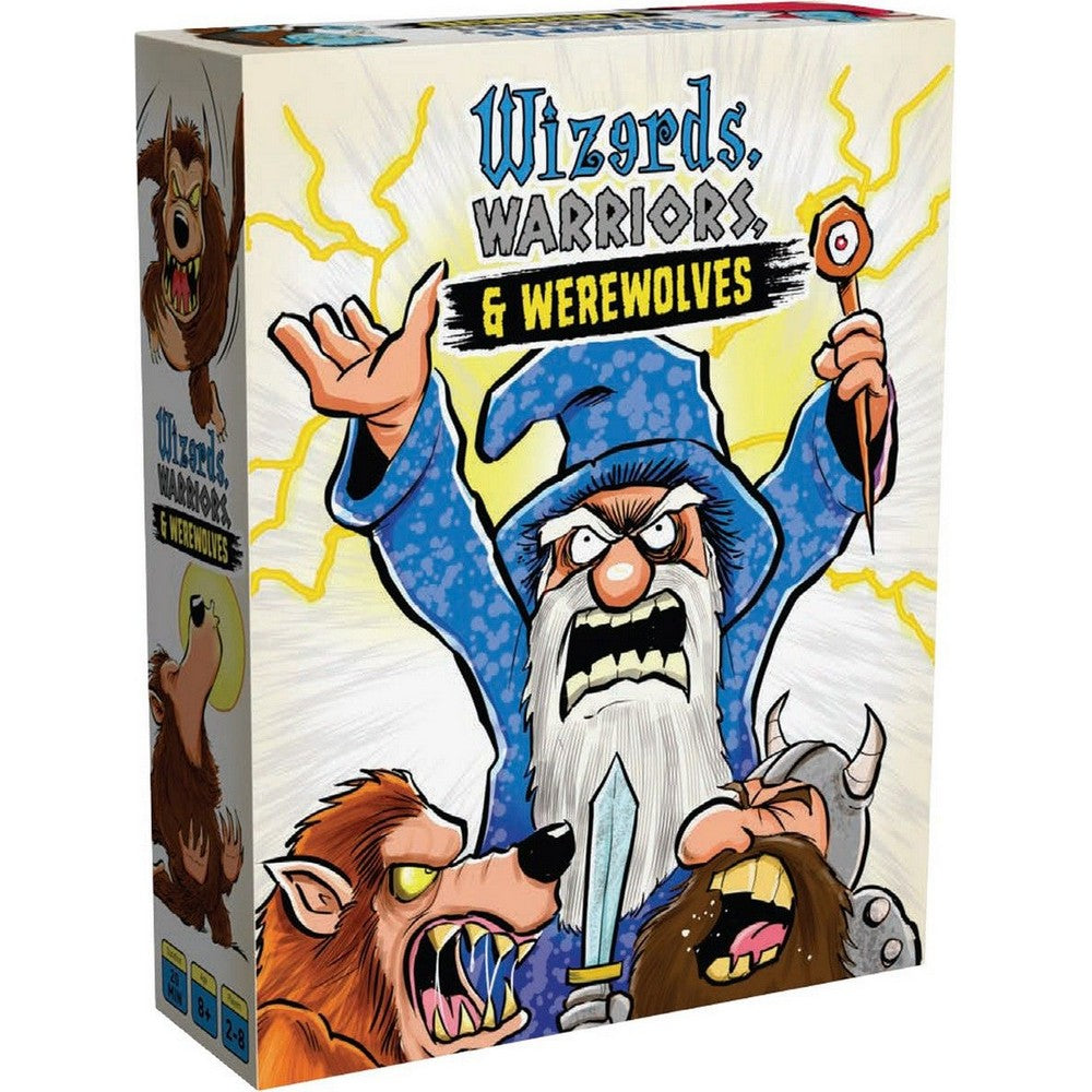 PREORDER Wizerds; Warriors; & Werewolves