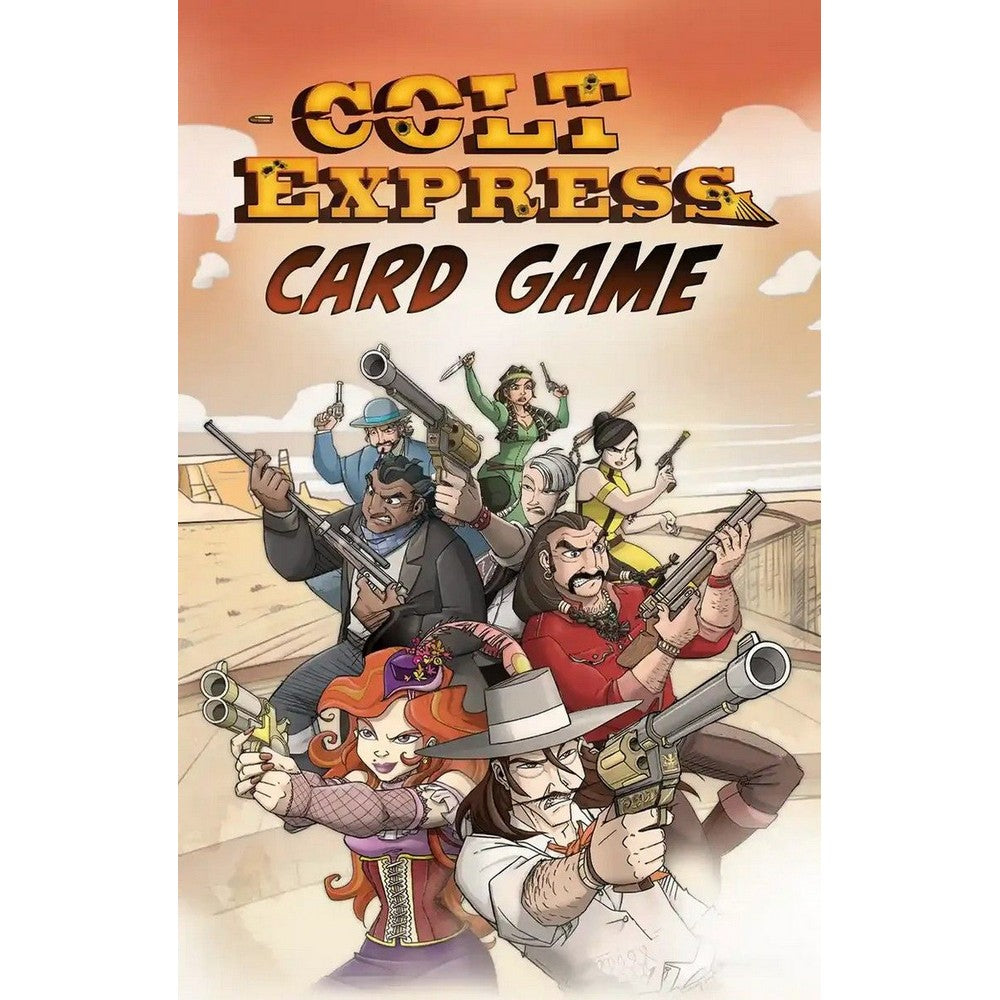 PREORDER Colt Express: Card Game