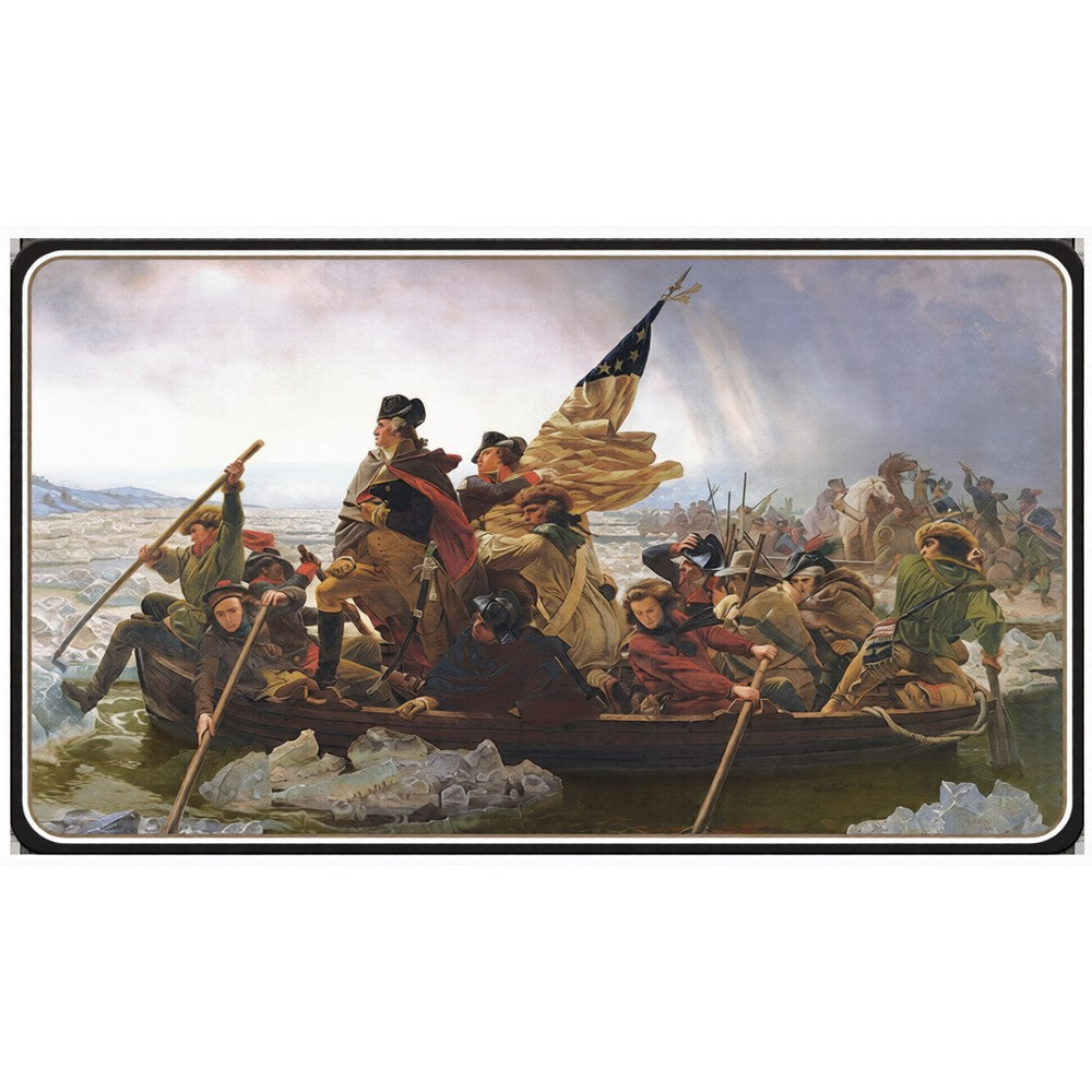 PREORDER Ultra Pro: UP15166 Fine Art Playmat Washington Crossing the Delaware