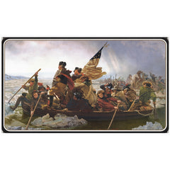 PREORDER Ultra Pro: UP15166 Fine Art Playmat Washington Crossing the Delaware