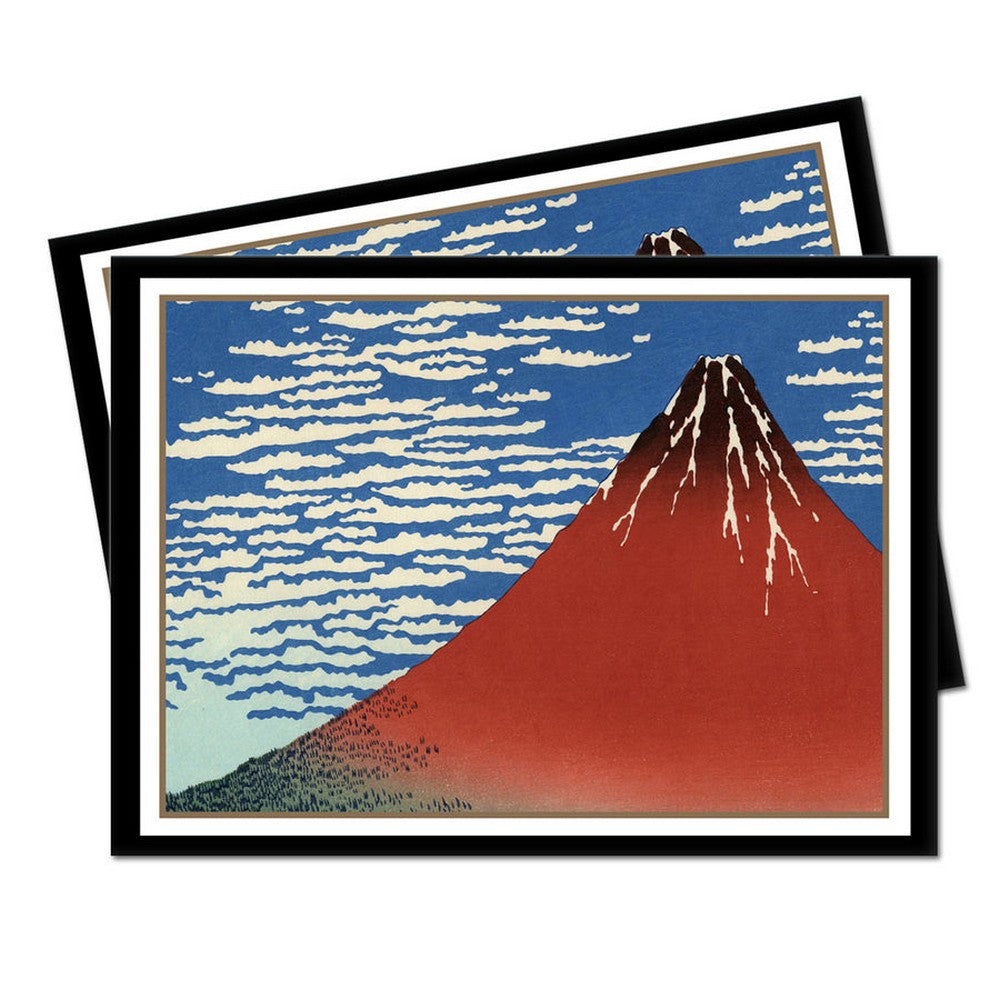 PREORDER Ultra Pro: UP85858 Fine Art - Red Fuji Standard Deck Protector 65ct