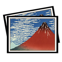 PREORDER Ultra Pro: UP85858 Fine Art - Red Fuji Standard Deck Protector 65ct
