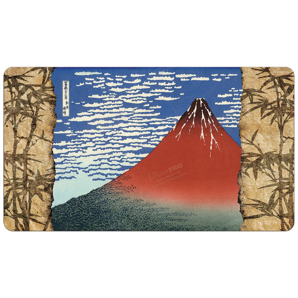 PREORDER Ultra Pro: UP15161 Fine Art Playmat Red Fuji