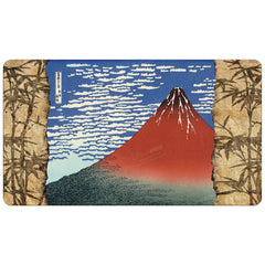 PREORDER Ultra Pro: UP15161 Fine Art Playmat Red Fuji