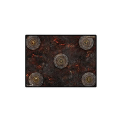 PREORDER Ultra Pro: UP16983 Spearhead: Fire & Jade A Battle Mat for Warhammer: Age of Sigmar