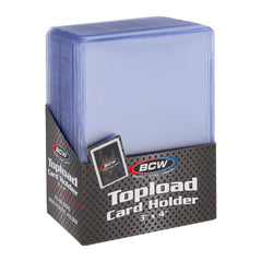 PREORDER BCW - Toploaders - Topload Holder - 3 X 4 - Standard