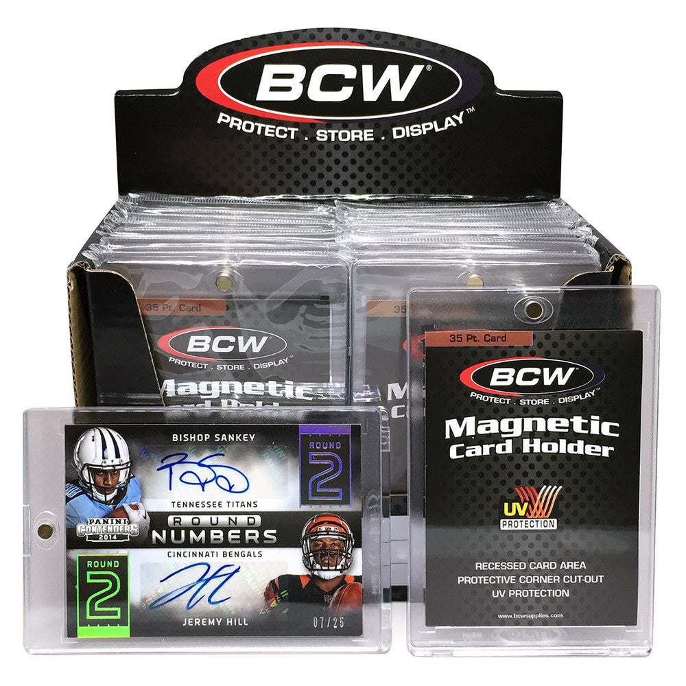 PREORDER BCW - Card Holders - Magnetic Card Holder - 35 Pt