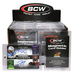 PREORDER BCW - Card Holders - Magnetic Card Holder - 35 Pt