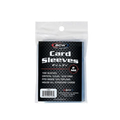 PREORDER BCW - Card Sleeves - 2 5/8 X 3 5/8