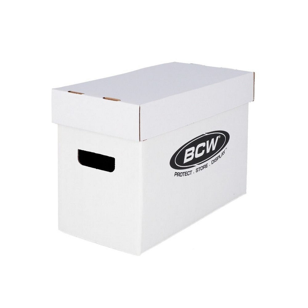 PREORDER BCW - Comic Boxes & Foldaways - Short Comic Storage Box