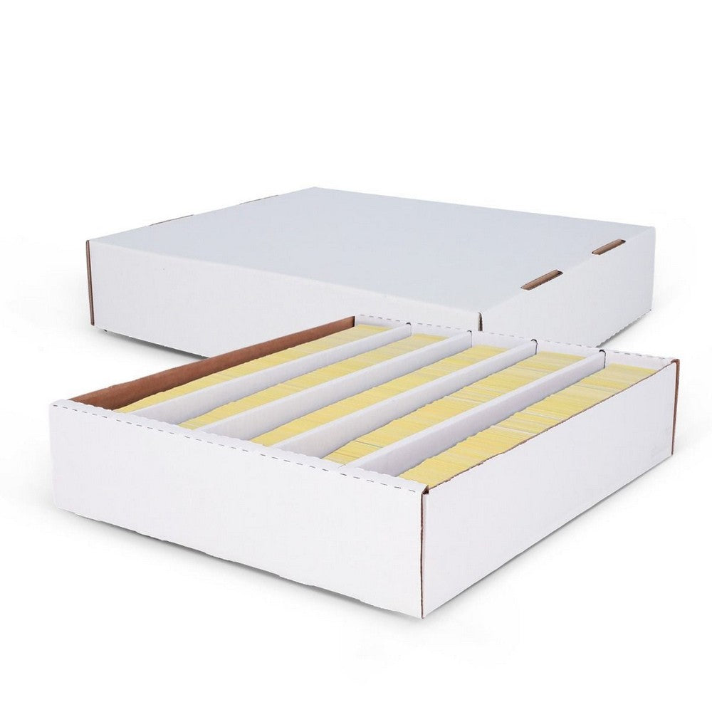 PREORDER BCW - Card Storage Boxes - 5000 Count Storage Box (Full Lid)