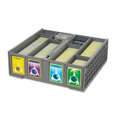 PREORDER BCW - Catalog & Bins - Collectible Card Bin - 3200 - Gray