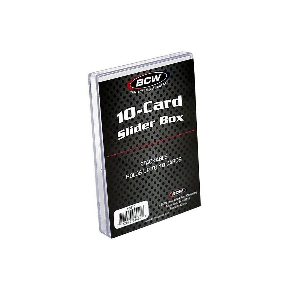 PREORDER BCW - Card Cases / Decorative Box - 2 Piece Slider Box - 10 Count